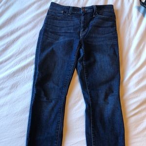 Madewell Jeans, Curvy Short.